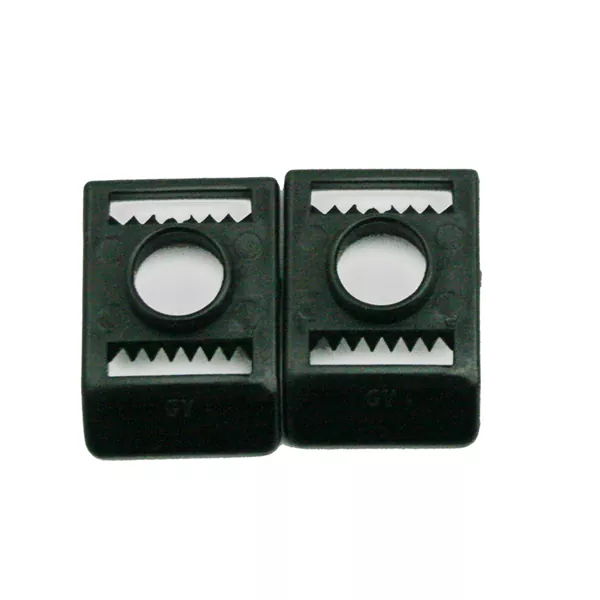 Bevel Circle Buckle Hockey Player Dəbilqə Aksesuarları