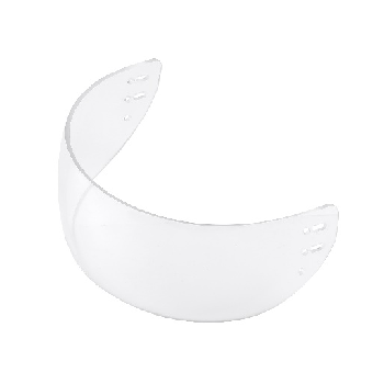 Clear Anti-Cratch Secondary Cating Hockey Visor