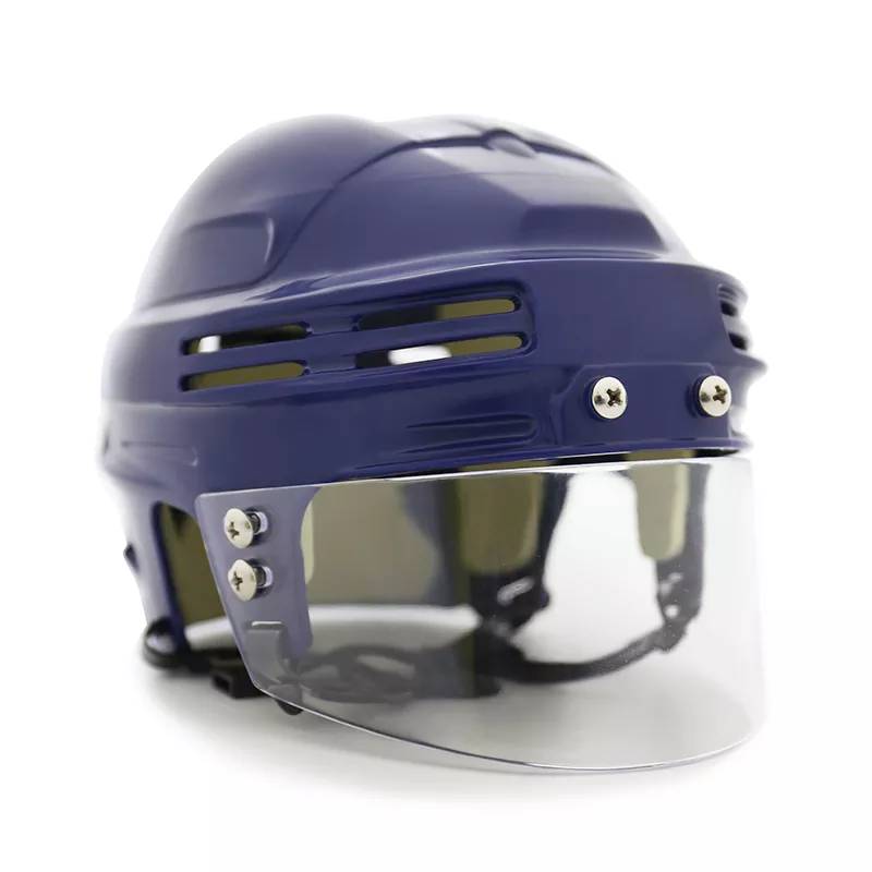 Visor ilə Mini Buz Hokkey Dəbilqəsi Kombo
