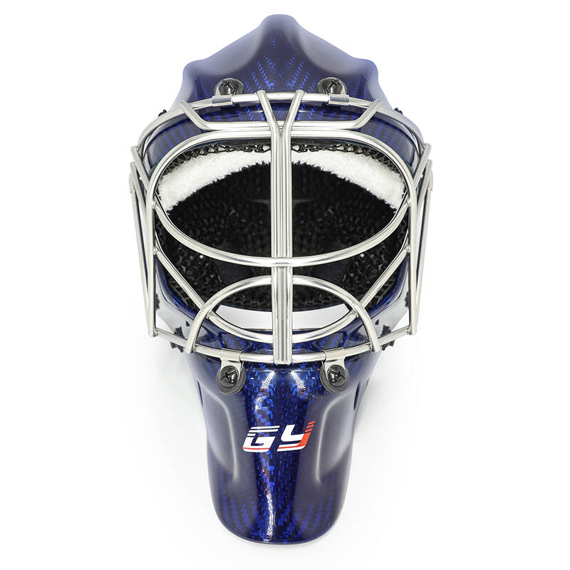 3D Çap Pişik Gözü Astarlı Senior Pro Hockey Qapıçı Dəbilqəsi: Yüksək Performanslı Qoruma