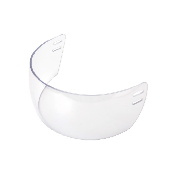 Sferik Şəffaf Orta Kəsmə Hockey Visor Hockey Visor