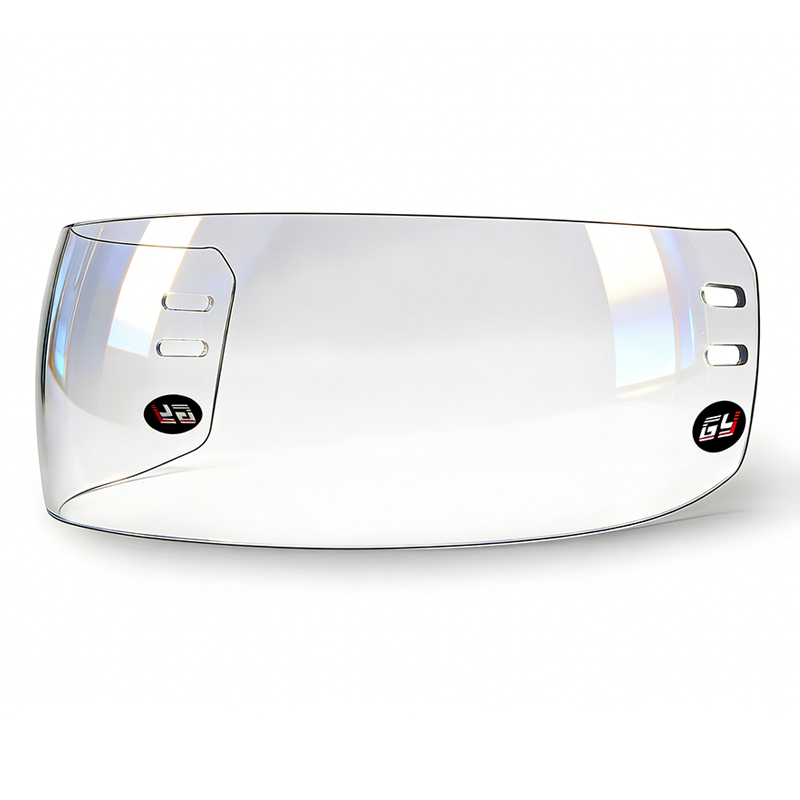 Universal Dumansız HD Ice Hockey Visor | Çizilməyə qarşı qoruyucu xokkey üzlük